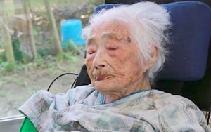 Cụ bà cao tuổi nhất thế giới qua đời