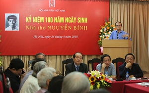 Nam Định nên 'phục dựng không gian thơ', còn Hà Nội nên đặt tên đường Nguyễn Bính