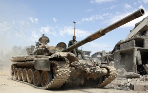 Pháp tuyên bố có bằng chứng về việc quân đội Syria sử dụng vũ khí hóa học