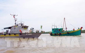 Phát hiện, bắt giữ tàu vận chuyển 55.000 lít dầu không rõ nguồn gốc