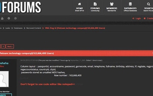 Hơn 163 triệu tài khoản Zing ID bị rao bán ở nước ngoài, VNG bảo vẫn an toàn