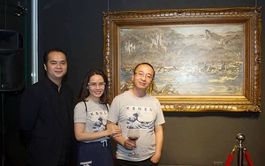 Tuyệt tác 'Thác Bờ' đạt giá cao nhất cho một bức tranh giao dịch nội địa