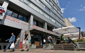 Ukraine cấm hãng thông tấn nhà nước Nga RIA Novosti hoạt động