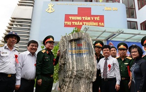 Sắp có thêm một trung tâm y tế tại quần đảo Trường Sa