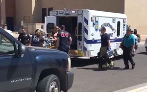 Xả súng tại một trường trung học ở Mỹ, học sinh hoảng loạn tháo chạy