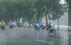 Thời tiết 13/5: Tây Bắc, Việt Bắc có nơi mưa rất to