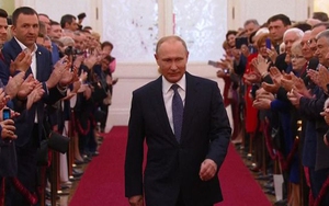 Hình ảnh ấn tượng trong lễ nhậm chức của Tổng thống Putin