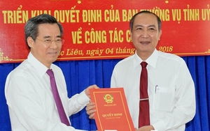 Miễn nhiệm chức vụ Phó Chủ tịch UBND TP.HCM và tỉnh Bạc Liêu