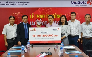 Chủ nhân của giải Vietlott kỷ lục gần 304 tỉ đã liên hệ nhận giải