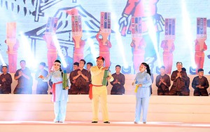 Lễ đón bằng UNESCO công nhận 'Nghệ thuật Bài chòi' là Di sản văn hóa phi vật thể đại diện nhân loại