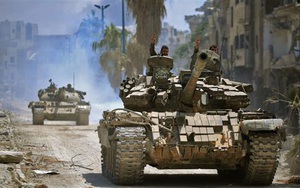 Quân đội Syria tổng tấn công, quyết tâm giải phóng hoàn toàn Damascus từ tay IS