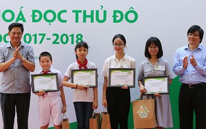 Vinh danh 28 'Đại sứ' vì văn hóa đọc Thủ đô lần 2