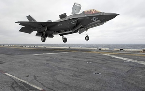 Mỹ lặng lẽ điều tàu sân bay chở F-35 tới Thái Bình Dương để làm gì?