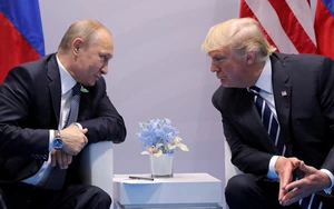 Ngoại trưởng Nga-Mỹ điện đàm chuẩn bị cho thượng đỉnh Trump-Putin