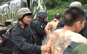 VIDEO: Bắt nhóm đối tượng truy nã đặc biệt nguy hiểm