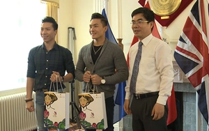 VIDEO: Quốc Cơ - Quốc Nghiệp tiết lộ lý do thăng hoa tại chung kết Britain’s Got Talent 2018