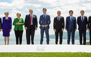 Hội nghị G7 ra tuyên bố chung về hàng loạt vấn đề cấp bách