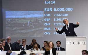 Một kiệt tác của danh họa Van Gogh bán được giá kỷ lục, hơn 7 triệu euro