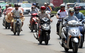 Thời tiết đêm 8, ngày 9/6: Đợt nắng nóng diện rộng ở Bắc và Trung Bộ, có nơi trên 37 độ