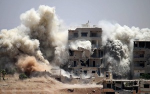 Nga lần đầu tiên không kích Syria kể từ sau lệnh ngừng bắn năm 2017