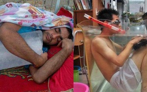 'Tuyệt chiêu' làm mát cơ thể như thế nào trong ngày nóng