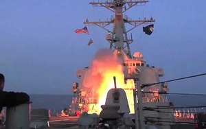 VIDEO: Nga báo động chiến hạm Mỹ chở 28 quả Tomahawk chuẩn bị tấn công Syria