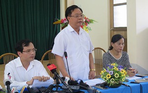 Ông Mai Văn Trinh: 'Điều tra gian lận thi tại Hòa Bình không thể rút dây động rừng'