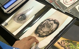 VIDEO: Triển lãm hình xăm lớn nhất Việt Nam 2018