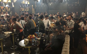Đột kích quán bar, phát hiện gần 100 người sử dụng ma túy