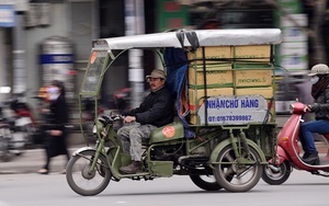 Hà Nội ‘bác’ chủ trương xóa bỏ xe ba bánh tự chế từ tháng Bảy