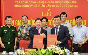 Ông Đỗ Mạnh Hùng thay tướng Lê Đăng Dũng lãnh đạo Viettel Global