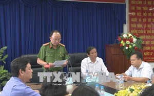 Khởi tố bị can, bắt tạm giam nguyên Bí thư Thị ủy Bến Cát, Bình Dương