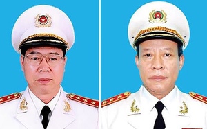 Bổ nhiệm 2 thủ trưởng cơ quan điều tra thuộc Bộ Công an