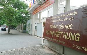 Yêu cầu Trường Tiểu học đô thị Việt Hưng trả lại các khoản thu sai quy định