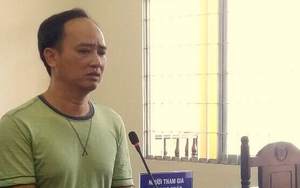 Phạt tù bị cáo Bùi Mạnh Đồng về tội 'Lợi dụng các quyền tự do dân chủ xâm phạm lợi ích của Nhà nước...'