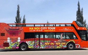 Hà Nội sắp mở thêm tuyến xe buýt du lịch hai tầng