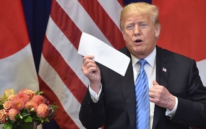 Tổng thống Mỹ nhận được 'bức thư đặc biệt' của nhà lãnh đạo Triều Tiên