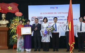 Báo Le Courrier du Vietnam - kênh thông tin đối ngoại quan trọng của quốc gia