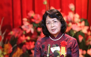 Thông báo của Ủy ban Thường vụ Quốc hội về việc thực hiện quyền Chủ tịch Nước đối với bà Đặng Thị Ngọc Thịnh