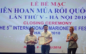 Nghệ sỹ Việt Nam giành nhiều giải thưởng ở ​Liên hoan múa rối quốc tế 2018