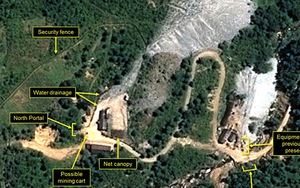 Mỹ hoan nghênh Triều Tiên mời quan sát viên tới bãi thử hạt nhân