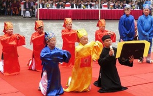 Thanh Hóa: Lễ hội đền Độc Cước được công nhận là Di sản văn hóa phi vật thể quốc gia