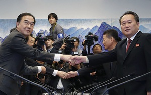 Đoàn đại biểu Quốc hội hai miền Triều Tiên hội đàm tại Geneva