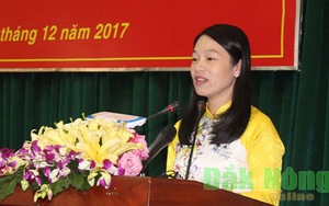 Miễn nhiệm chức vụ Giám đốc Sở VH,TT&DL Đắk Nông đối với bà Vũ Thị Ái Duyên