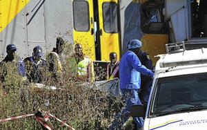 Va chạm tàu hỏa tại Nam Phi khiến 300 hành khách bị thương