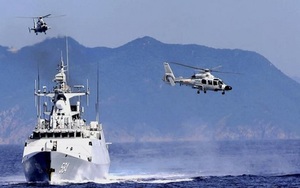 ASEAN và Trung Quốc lần đầu tập trận chung trên Biển Đông