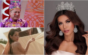 Showbiz ‘hot’ trong ngày: BTC Hoa hậu Siêu quốc gia liên tục nhận tin nhắn tố Minh Tú mua giải