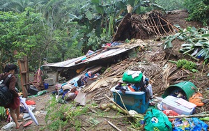 Lở đất và lũ lụt tại Philippines làm 22 người thiệt mạng