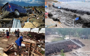 Những trận sóng thần tàn phá thảm khốc nhất trên thế giới