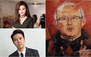 Showbiz ‘hot’ trong ngày: Việt Nam vô địch, sao quyết lấy vợ, Chọn đấu giá tranh HLV Park Hang Seo